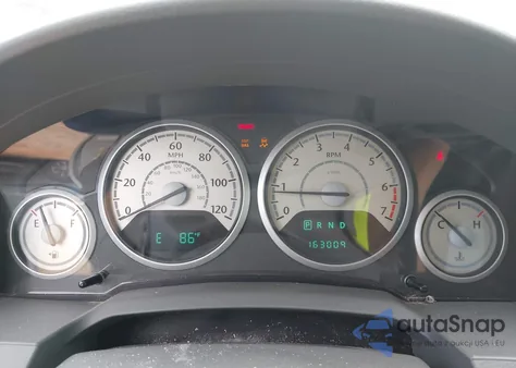 2008 Chrysler Town & Country Touring z USA, uszkodzony, nr VIN 2A8HR54P18R691384